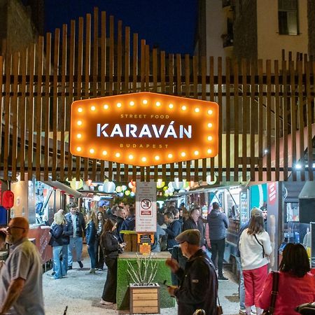 Apartman Turquoise Budapest Eksteriør billede