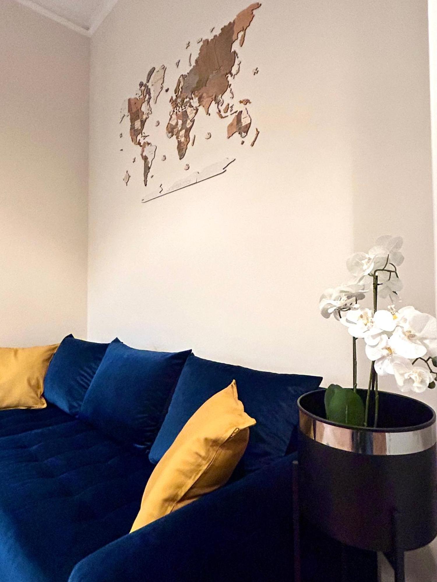 Apartman Turquoise Budapest Eksteriør billede