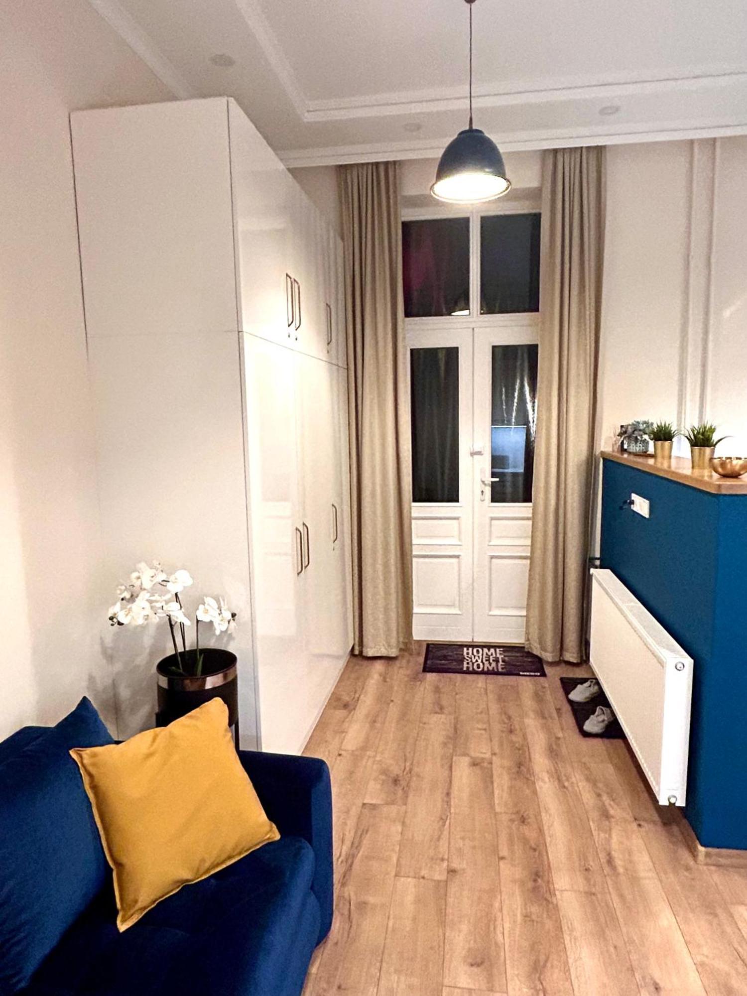 Apartman Turquoise Budapest Eksteriør billede