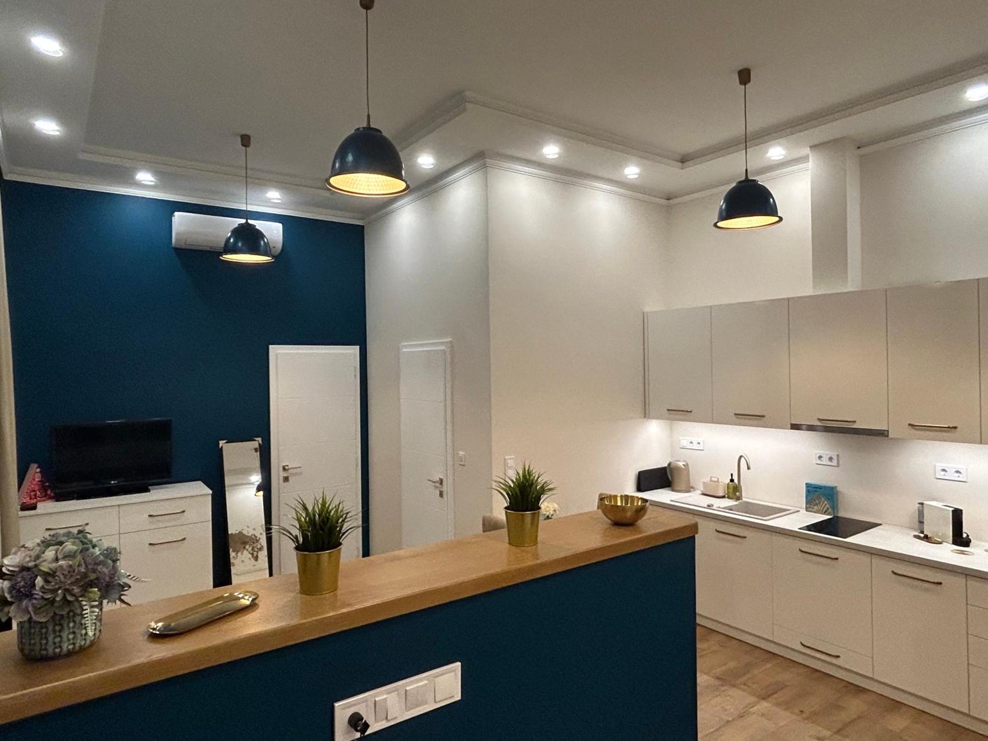 Apartman Turquoise Budapest Eksteriør billede