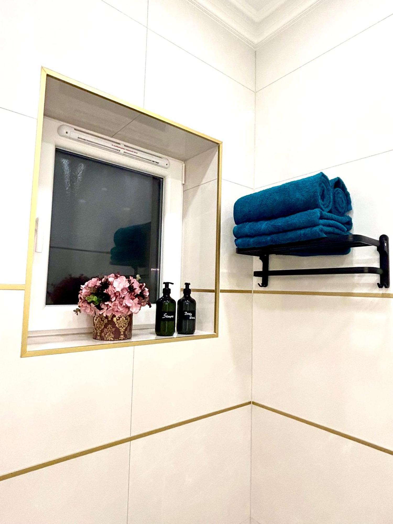 Apartman Turquoise Budapest Eksteriør billede