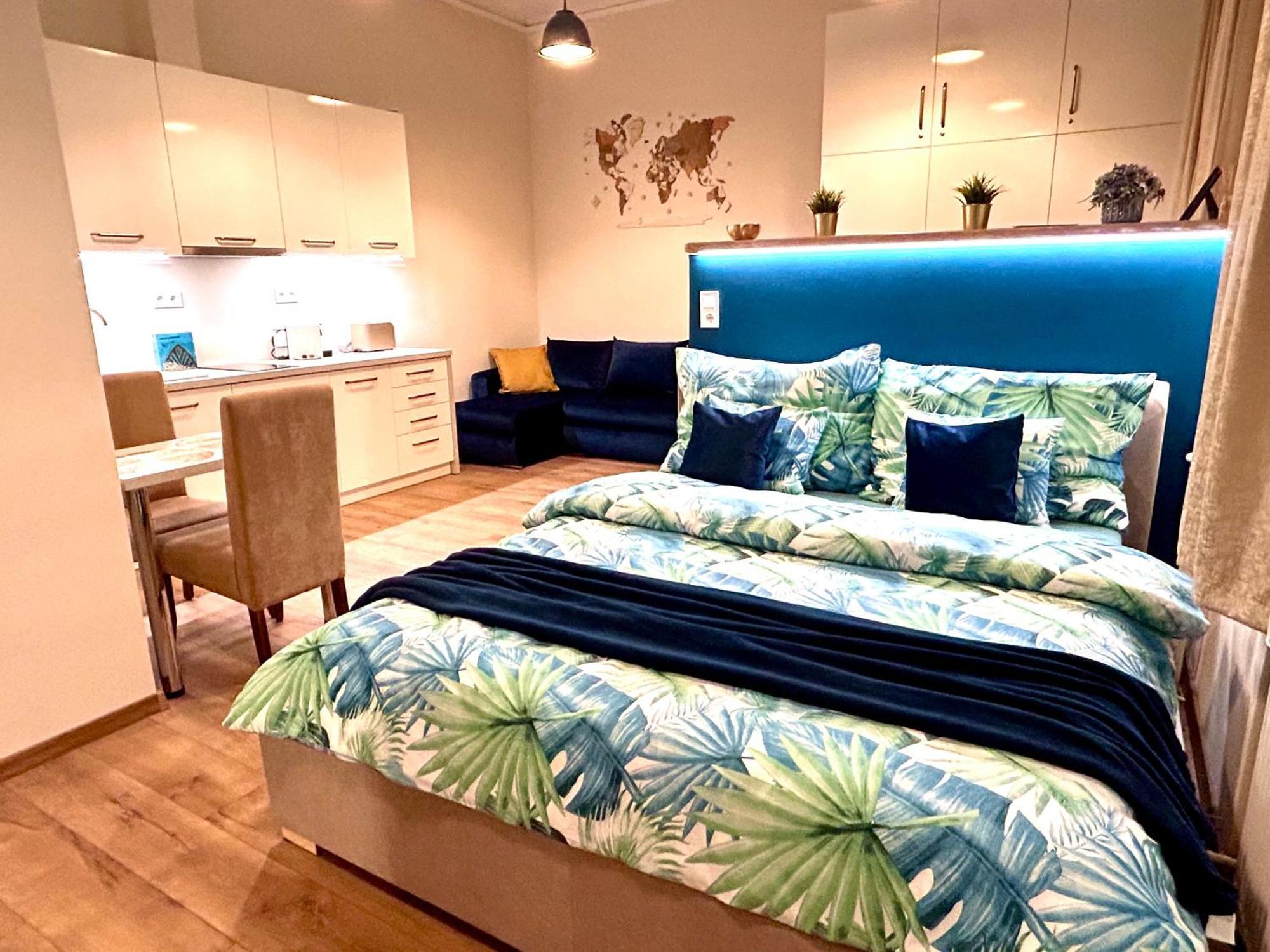 Apartman Turquoise Budapest Eksteriør billede