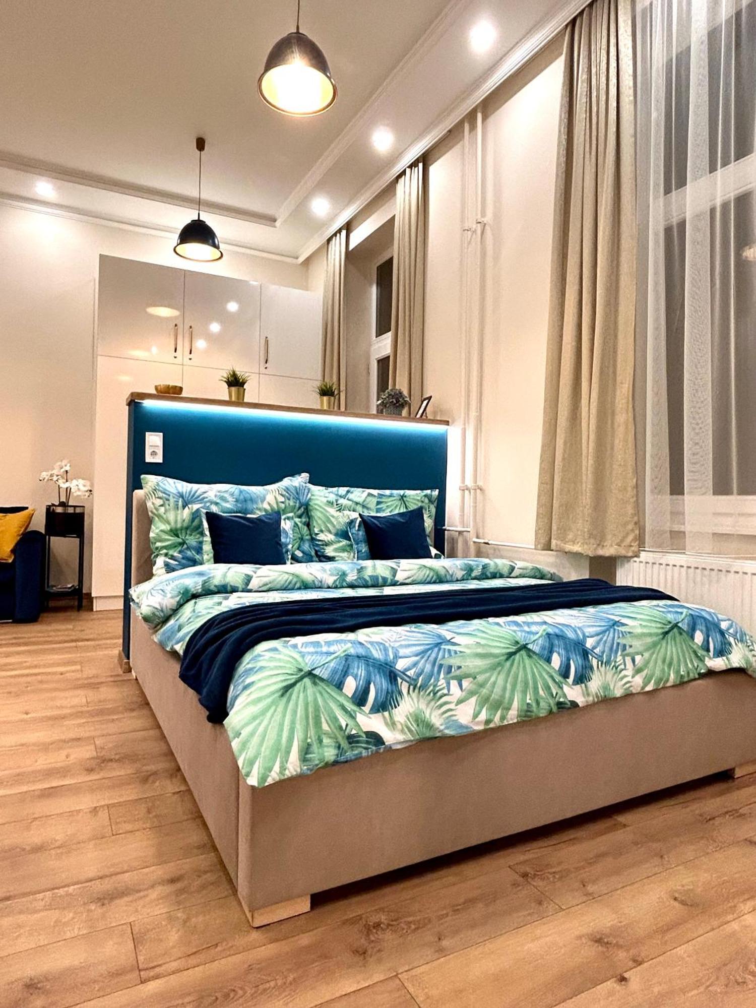 Apartman Turquoise Budapest Eksteriør billede